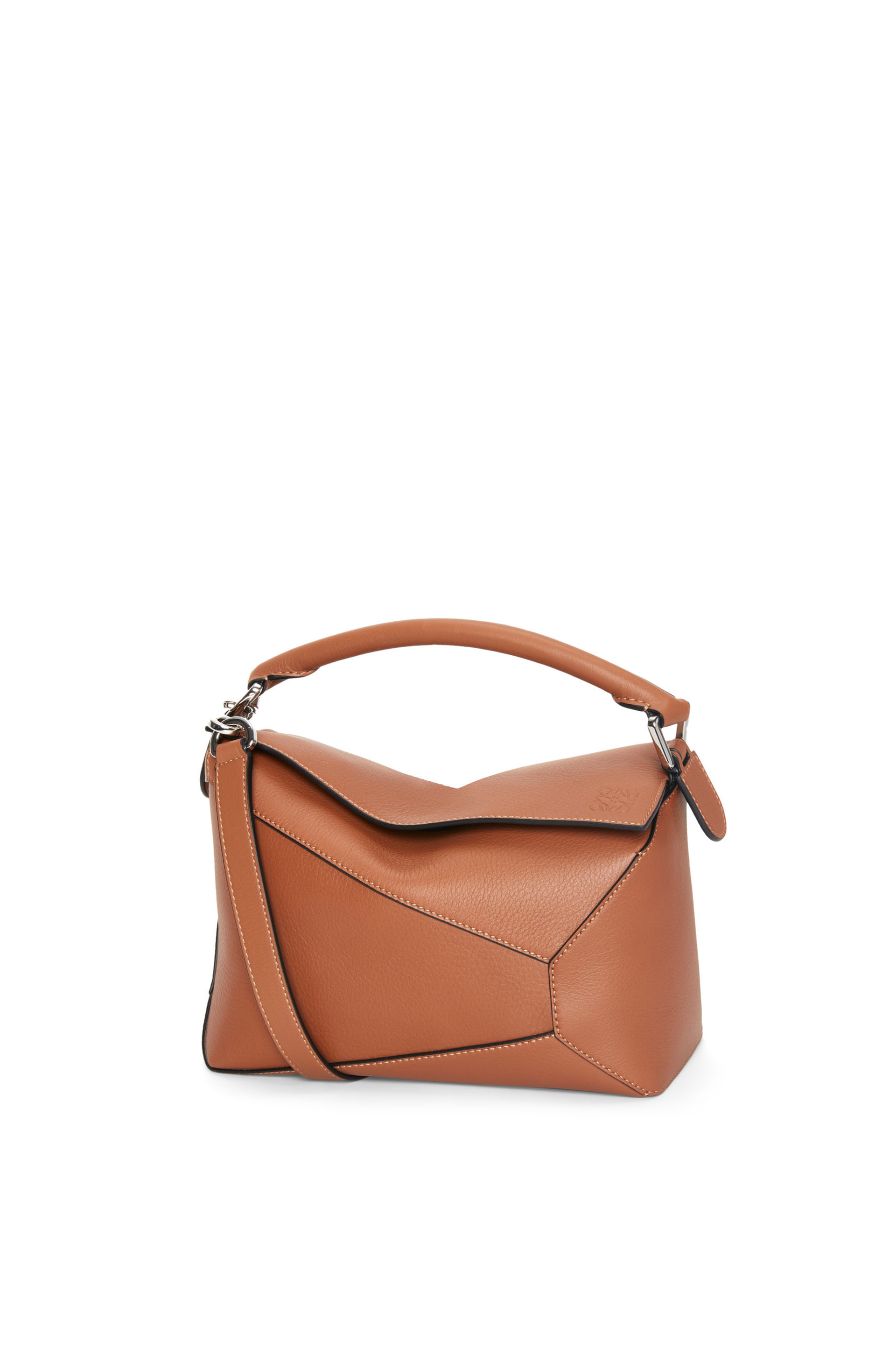 Small Puzzle bag in classic calfskin LOEWE