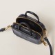 Leather micro bag miu miu 