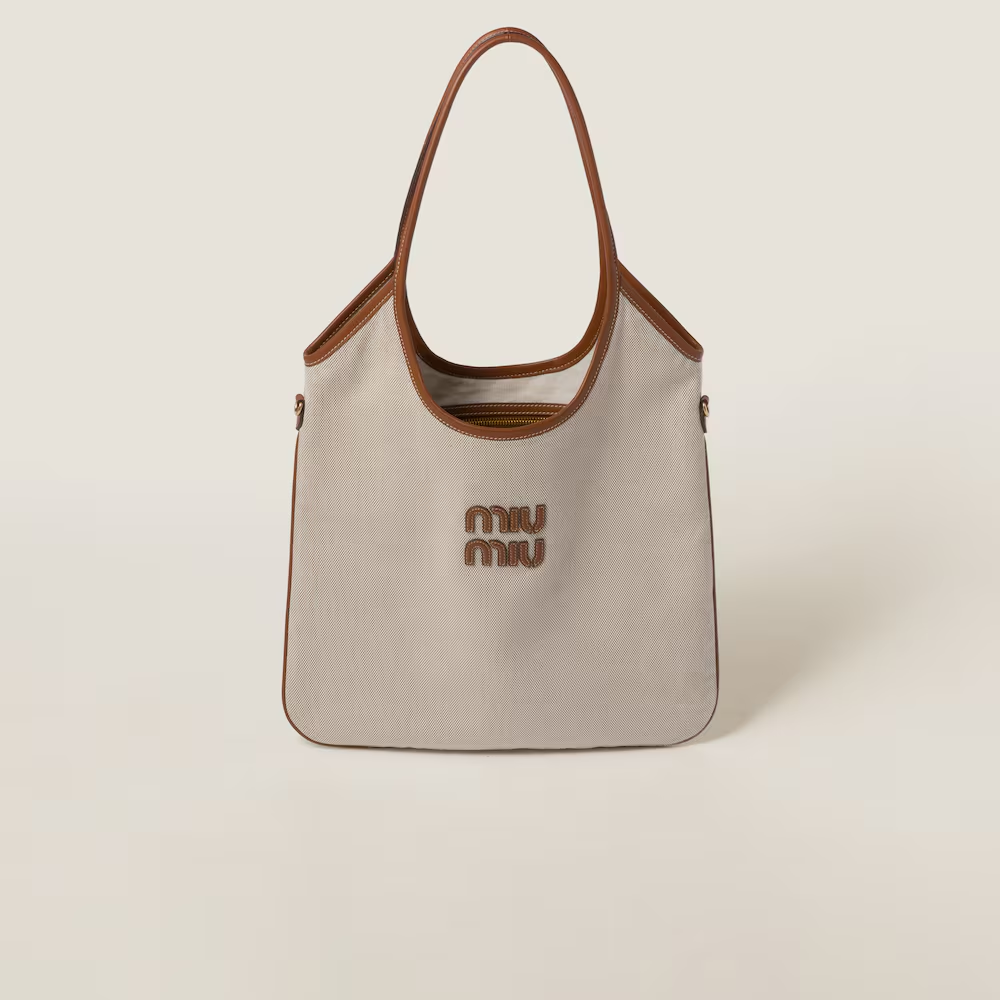 IVY canvas bag miu miu (AVAILABLE in ONE MONTH)