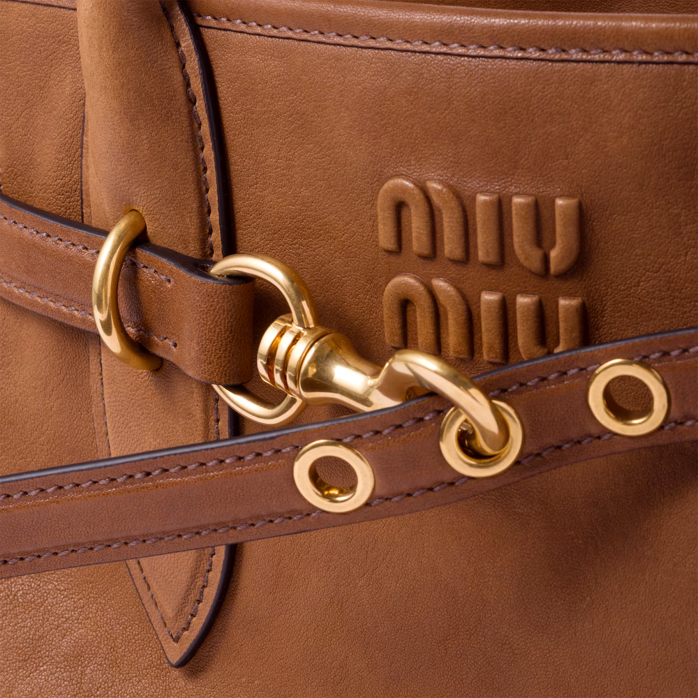 Aventure nappa leather bag miu miu (AVAILABLE in ONE MONTH)