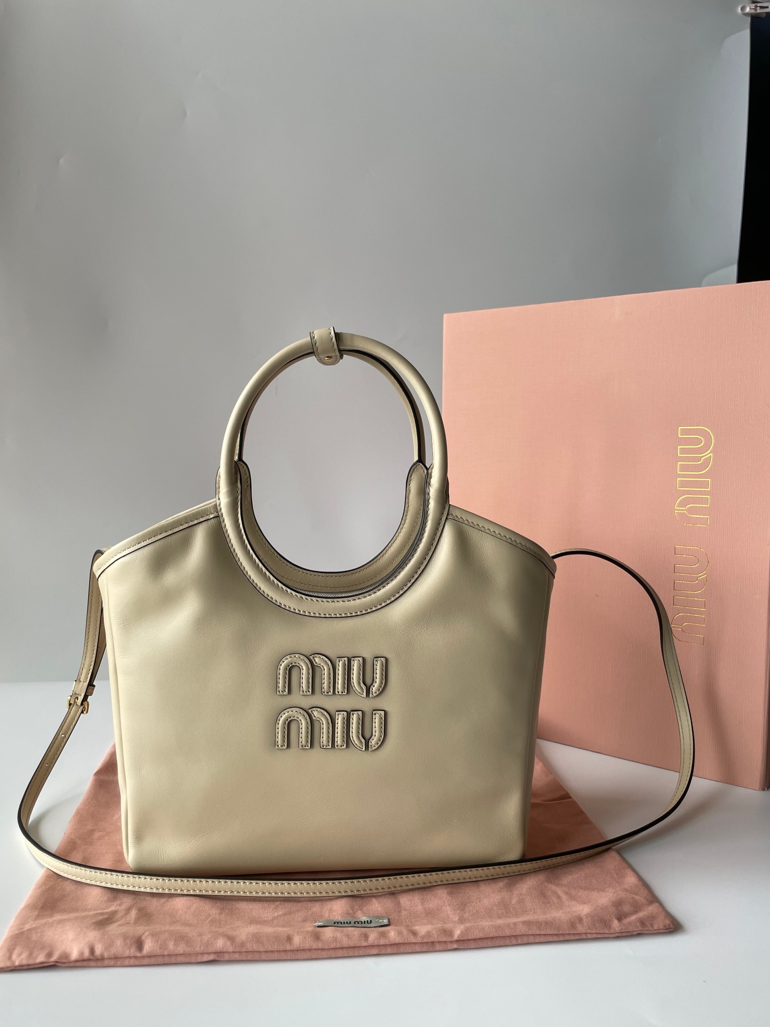 IVY leather bag miu miu 