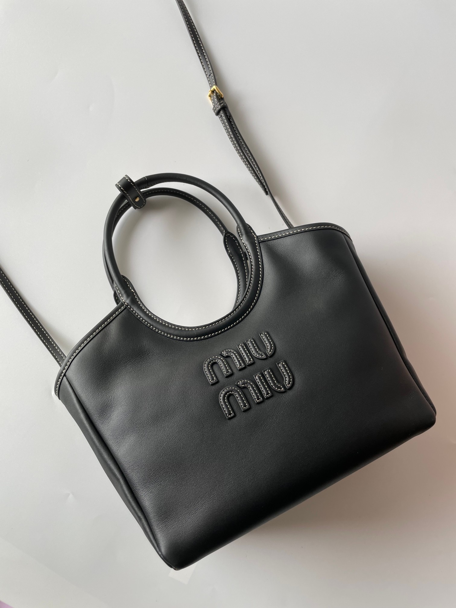 IVY leather bag miu miu 